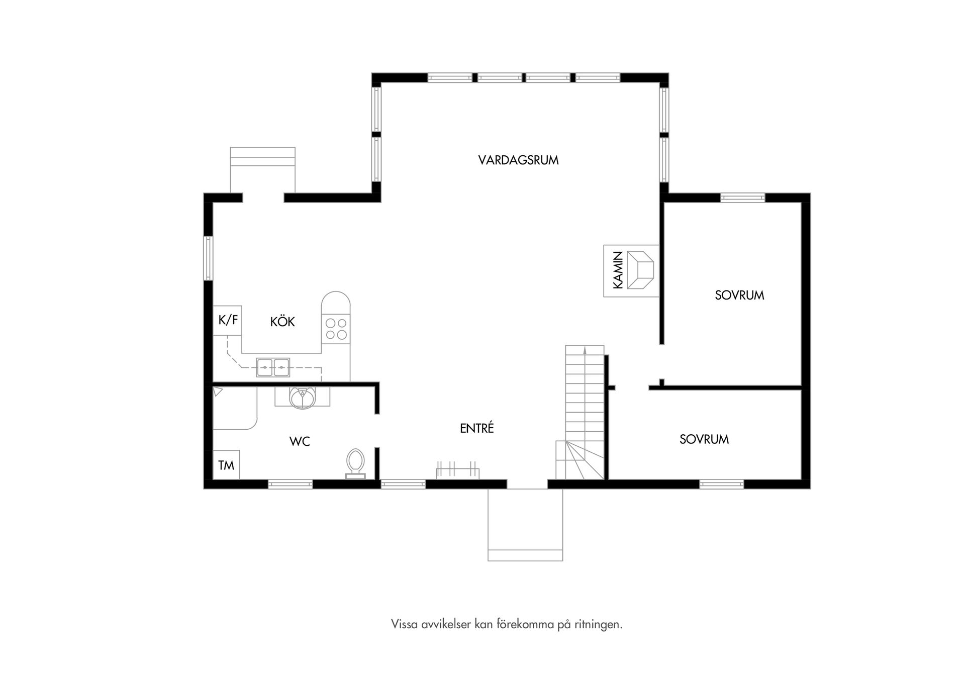 Villa, Valldavägen 396 - 398, Vallda, Kungsbacka