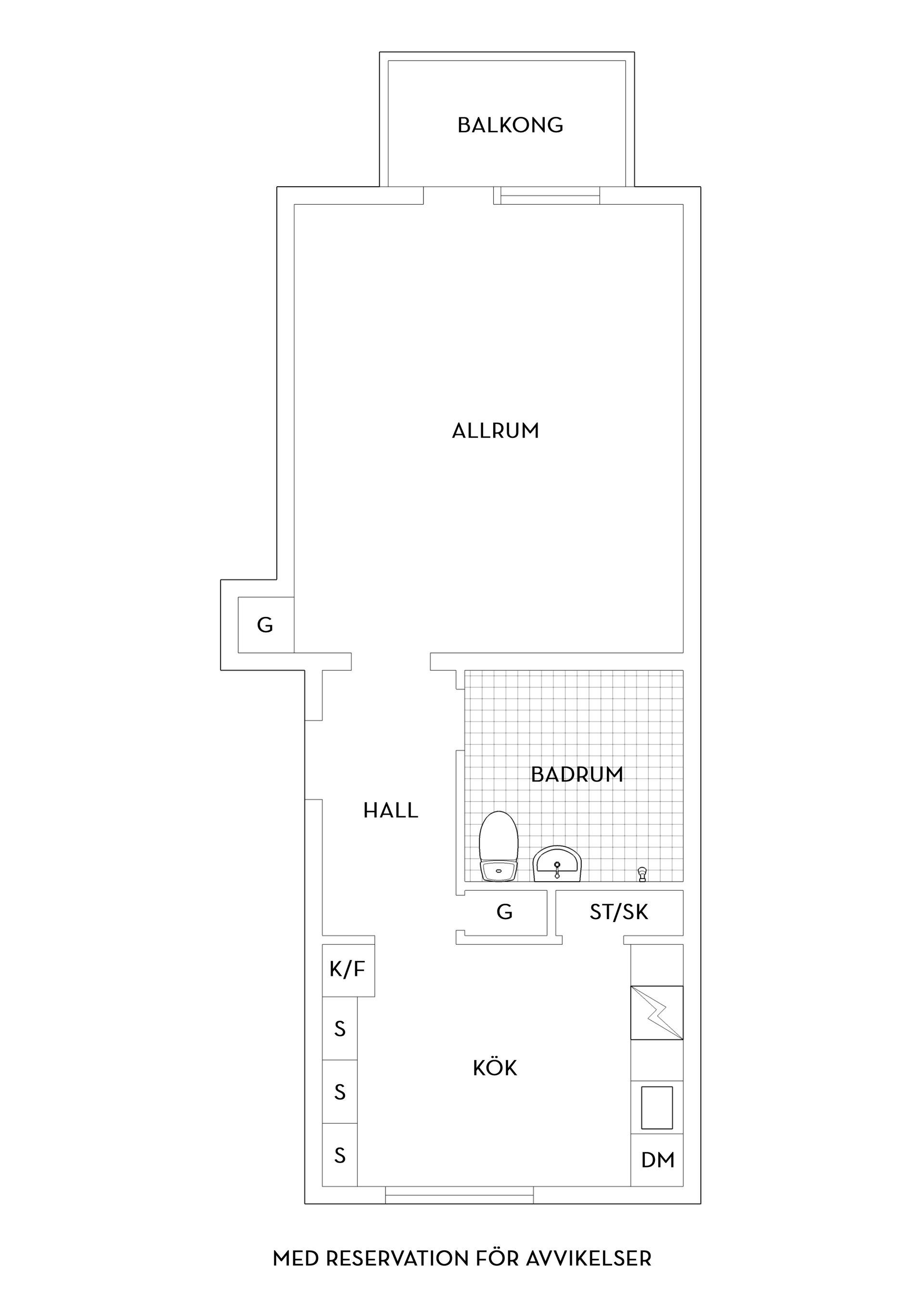 Bostadsrätt, Ulfsparregatan 11D, Lunden, Göteborg