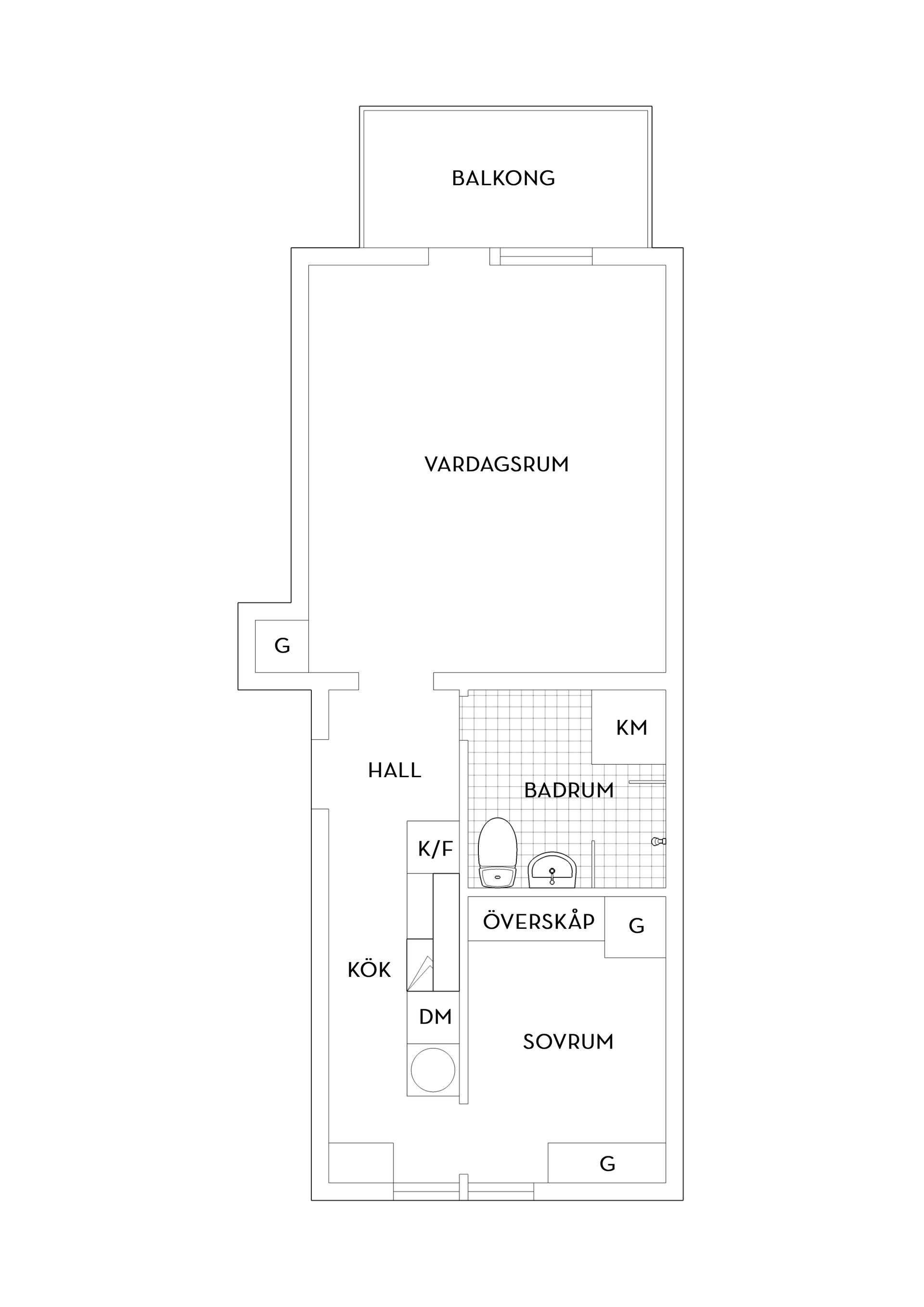 Bostadsrätt, Ulfsparregatan 11D, Lunden, Göteborg