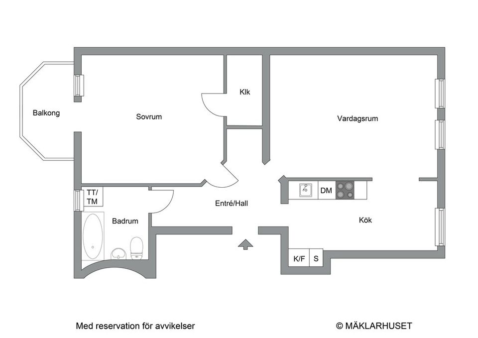 Bostadsrätt, Vintergatan 15B, Centrala Sundbyberg, Sundbyberg