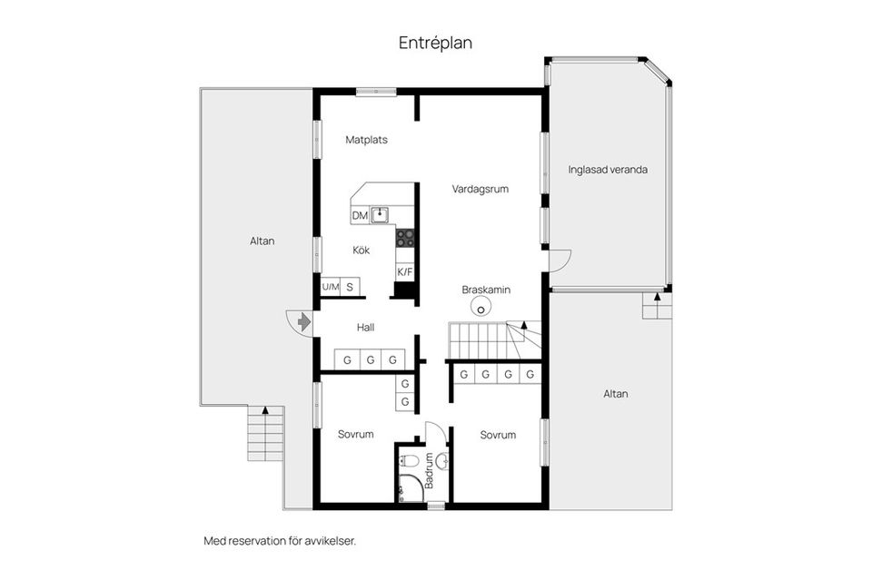 Villa, Båtsmansgatan 3, Centralt - Kvisthamra, Norrtälje