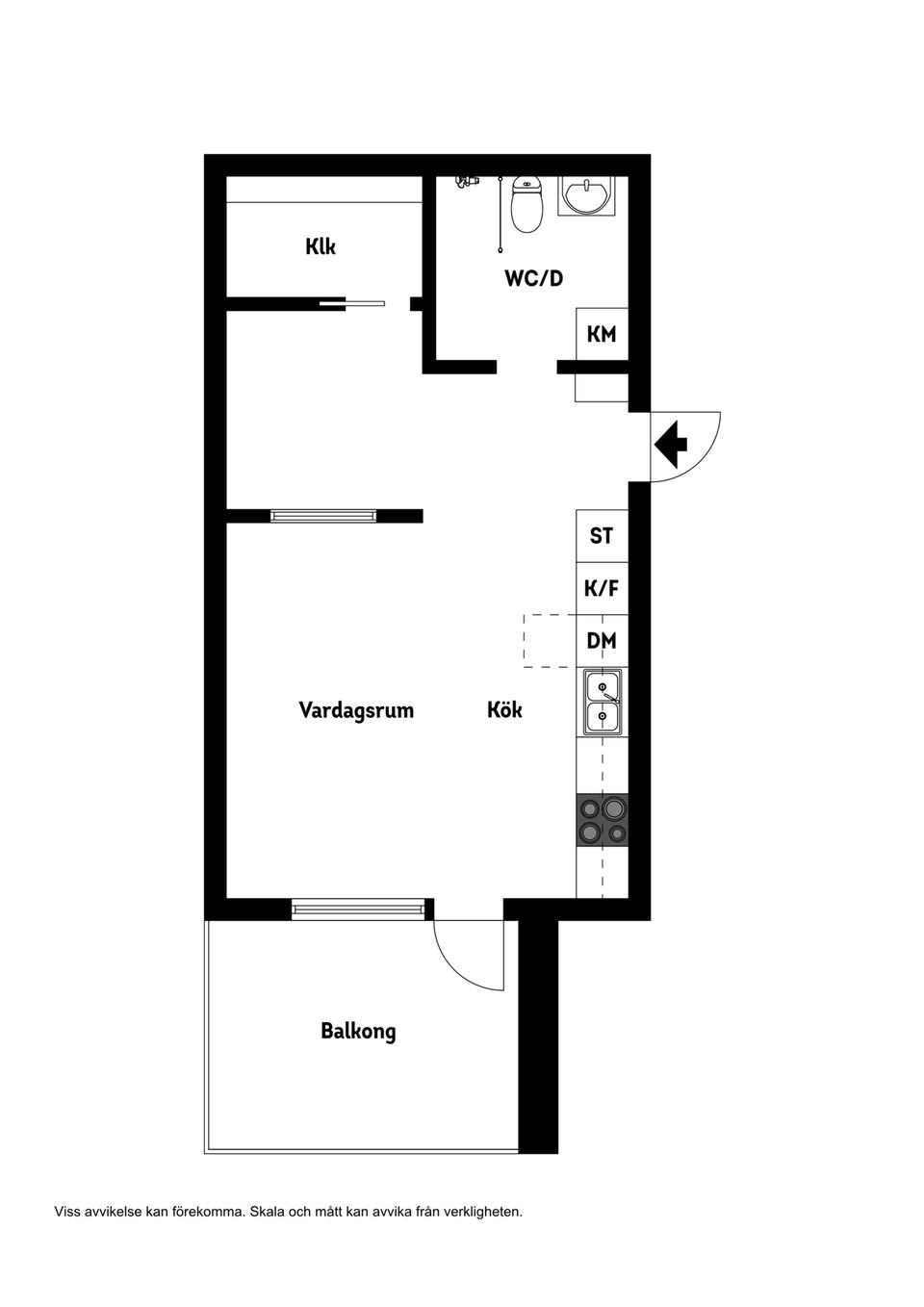 Bostadsrätt, Karlsdalsallén 47C, Sörbyängen, Örebro