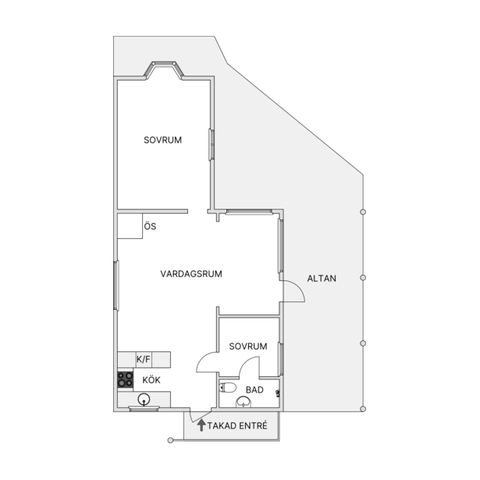 Villa, Boo strandväg 72, Gustavsvik, Nacka