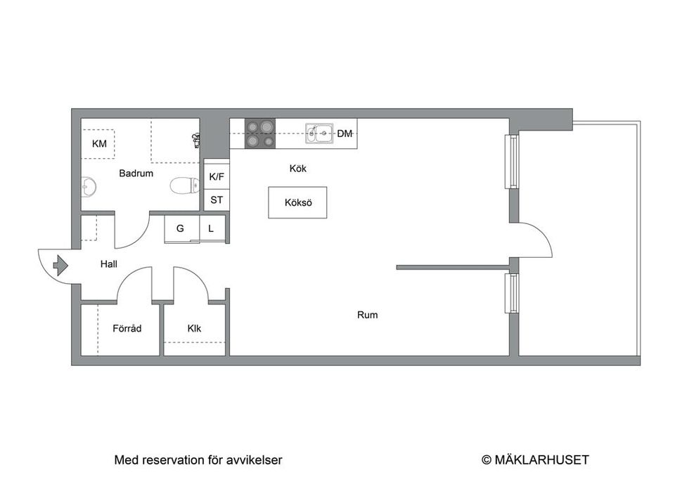 Bostadsrätt, Storgatan 72A, Huvudsta, Solna