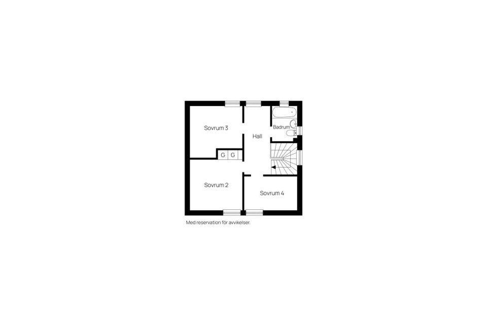 Radhus, Storkullsgränd 29, Slite - Nordöstra Gotland, Gotland