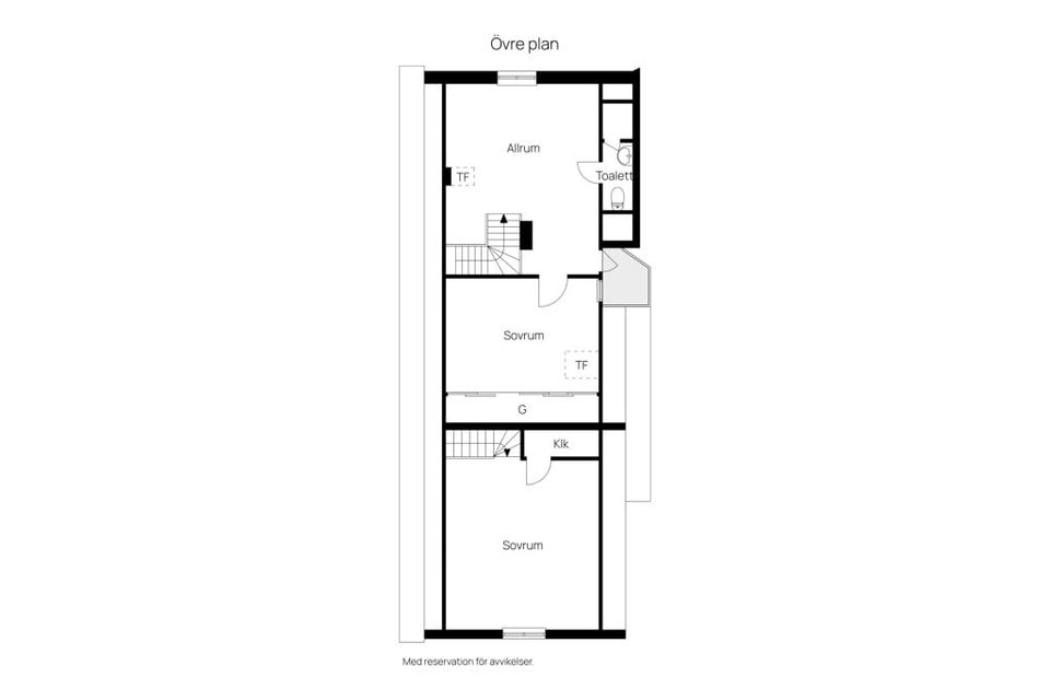 Villa, Tullhusgatan 7A och 7B, Gamla Stan, Simrishamn