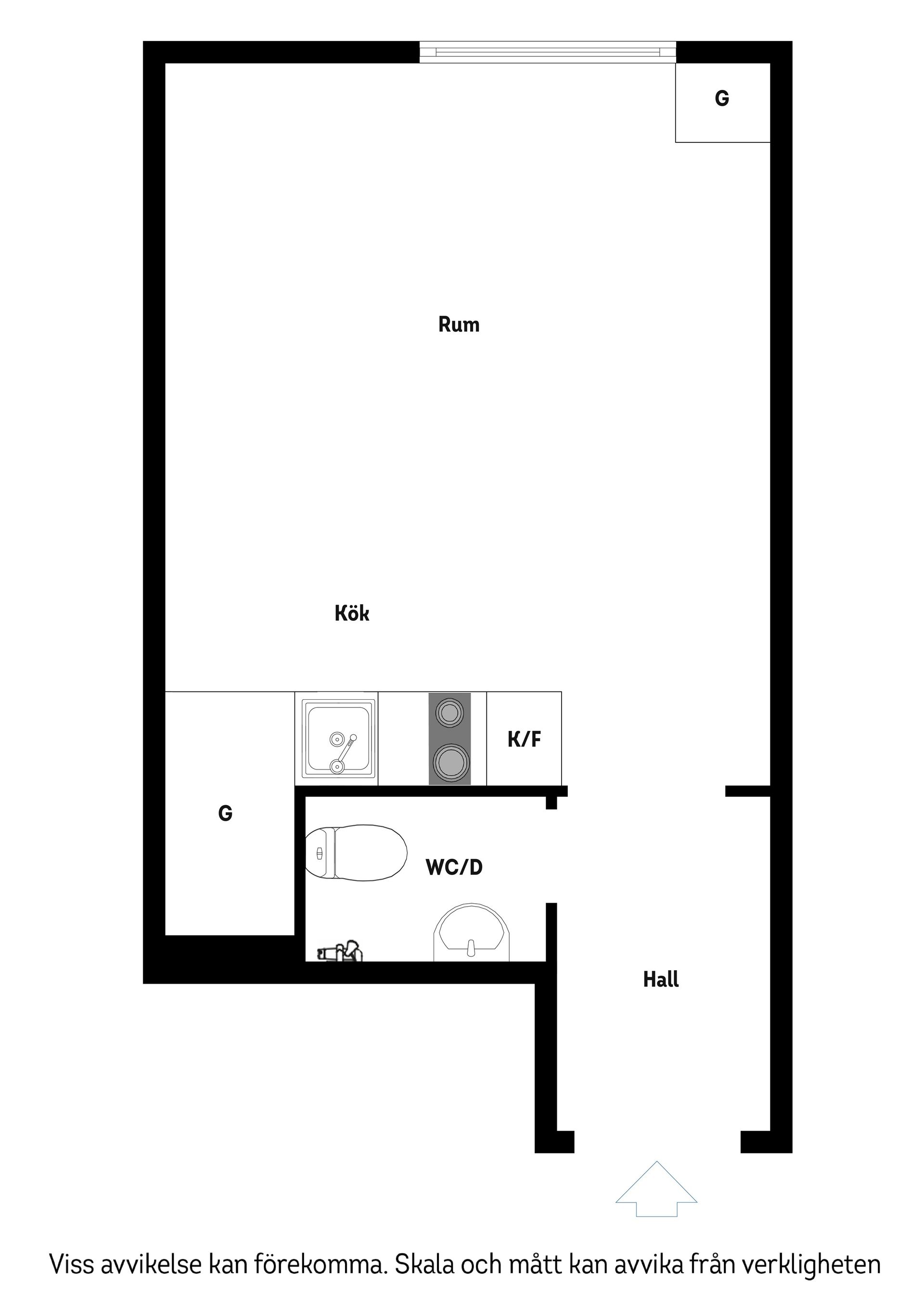 Bostadsrätt, Gavelvägen 5, 1 tr, Bergsätra, Lidingö