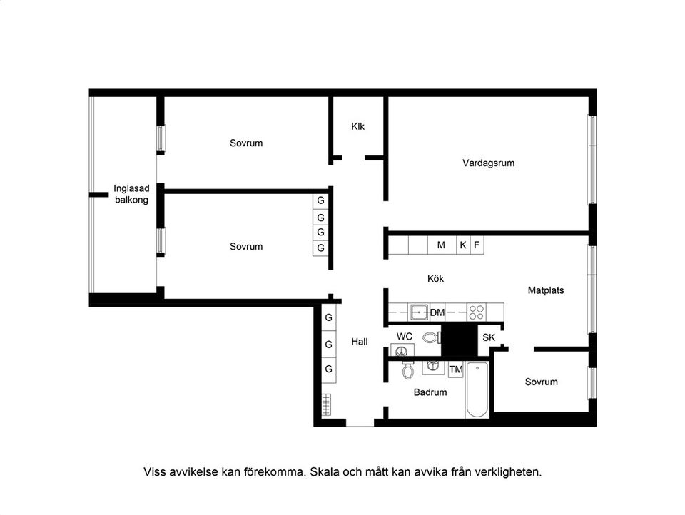 Bostadsrätt, Norrbäcksgatan 15, Kroksbäck, Malmö