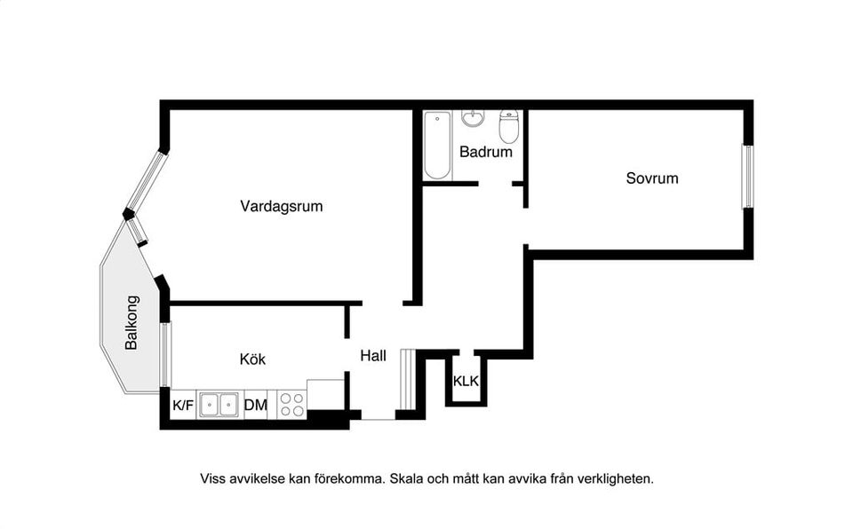 Bostadsrätt, Föreningsgatan 54b, Rörsjöstaden, Malmö