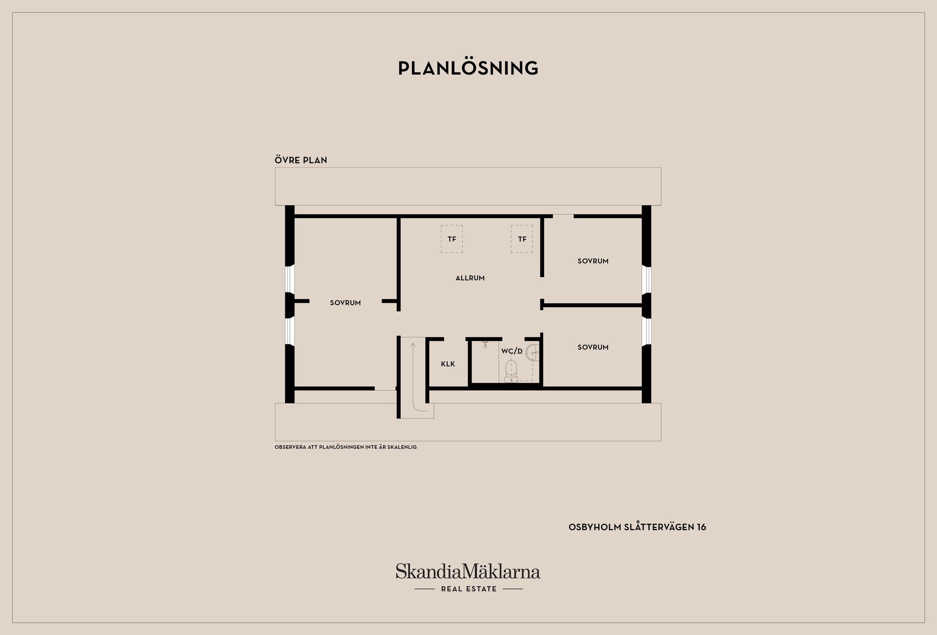 Villa, Osbyholm Slåttervägen 16, Hörby