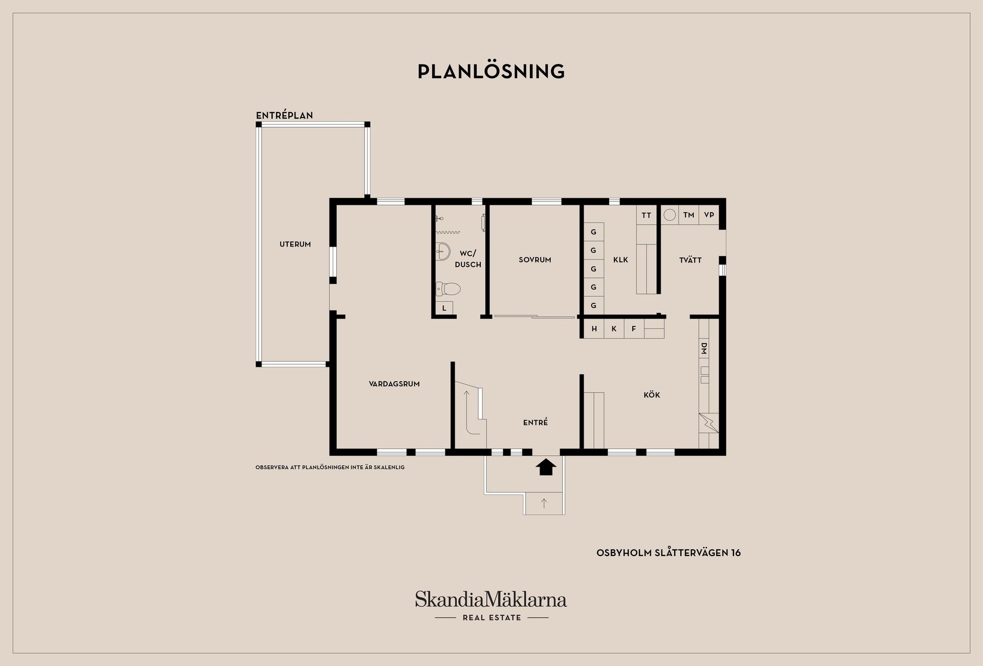 Villa, Osbyholm Slåttervägen 16, Hörby