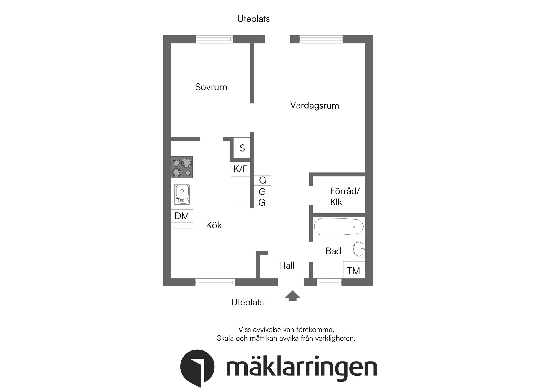 Bostadsrätt, Ekuddsvägen 22D, Ekerö Ekudden, Ekerö