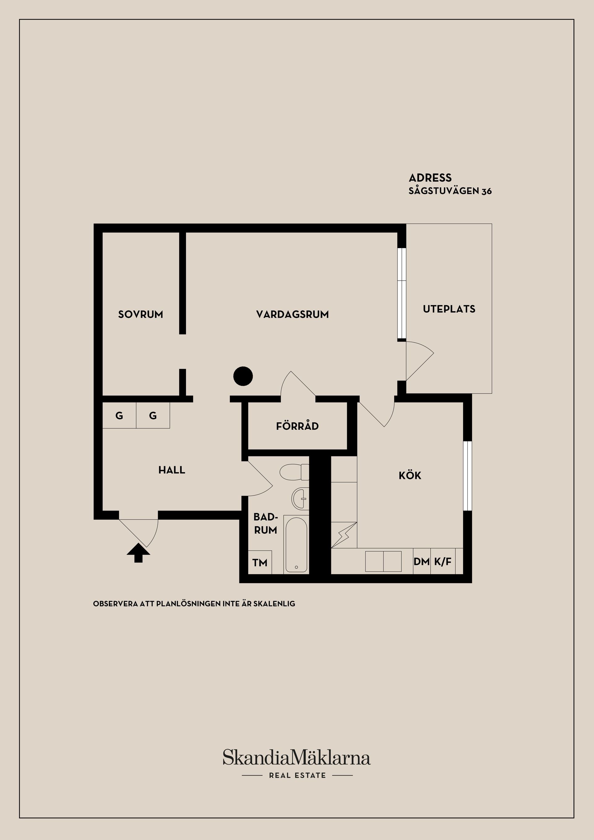 Bostadsrätt, Sågstuvägen 36, Visättra, Huddinge