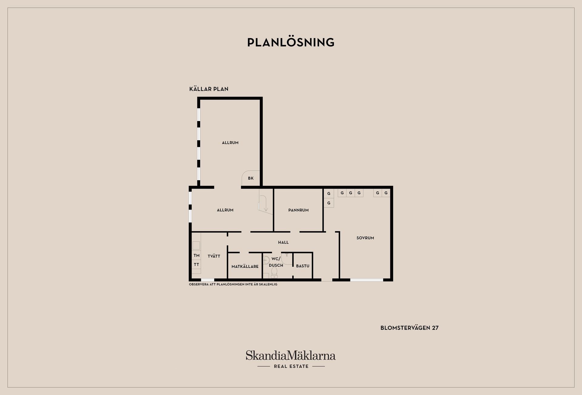 Villa, Blomstervägen 27, Kungsör