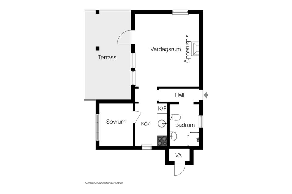 Villa, Södra Skjutbanevägen 48, Åsa - södra, Kungsbacka