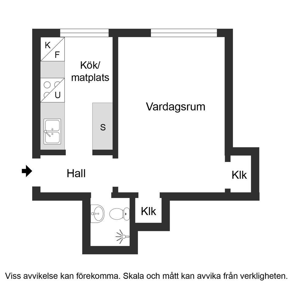 Bostadsrätt, Tingstagatan 5A, Öster - Centralt, Norrköping
