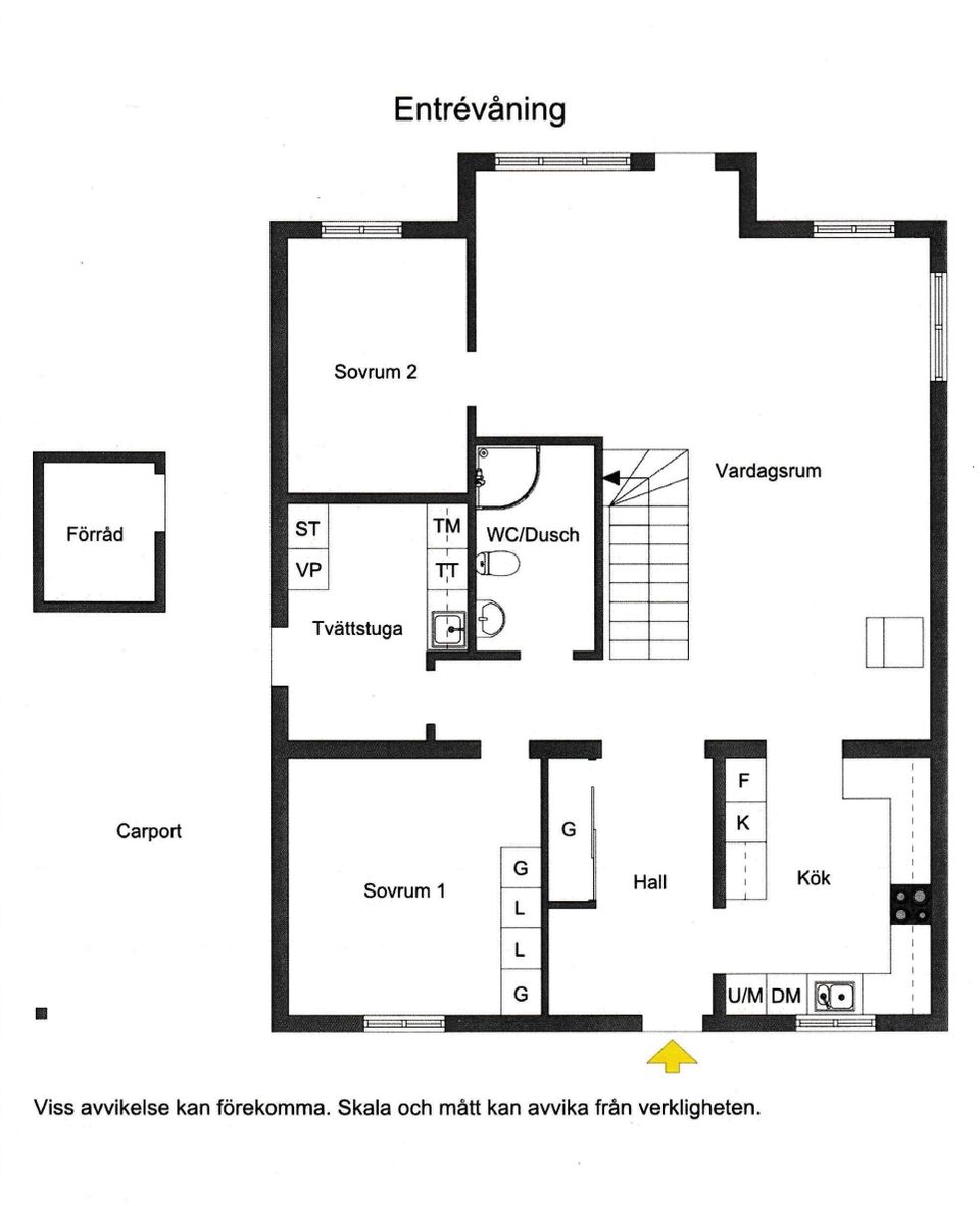 Villa, Villagatan 20A, Centralt, Katrineholm