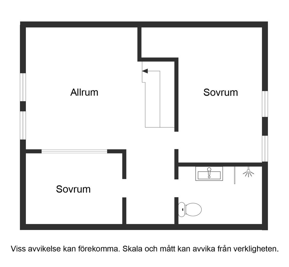 Villa, Villagatan 20A, Centralt, Katrineholm