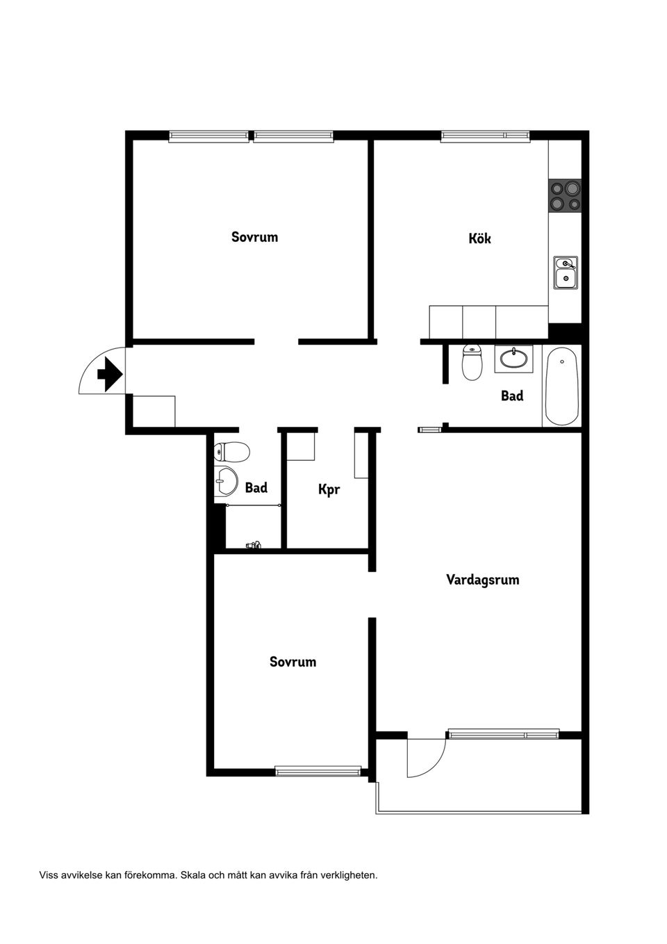 Bostadsrätt, Mossgatan 221, Rud, Karlstad