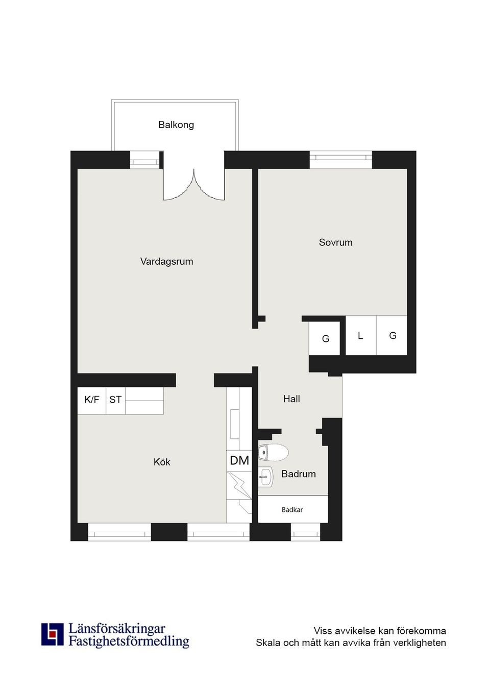 Bostadsrätt, Tunnlandsvägen 57, Bromma - Åkeslund, Stockholm