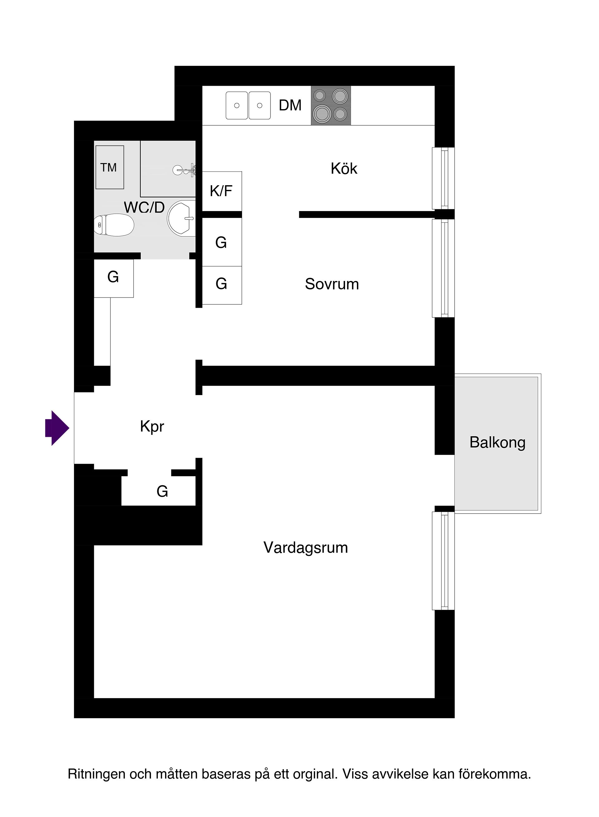 Bostadsrätt, Swedenborgsgatan 28A, Svartbäcken, Uppsala
