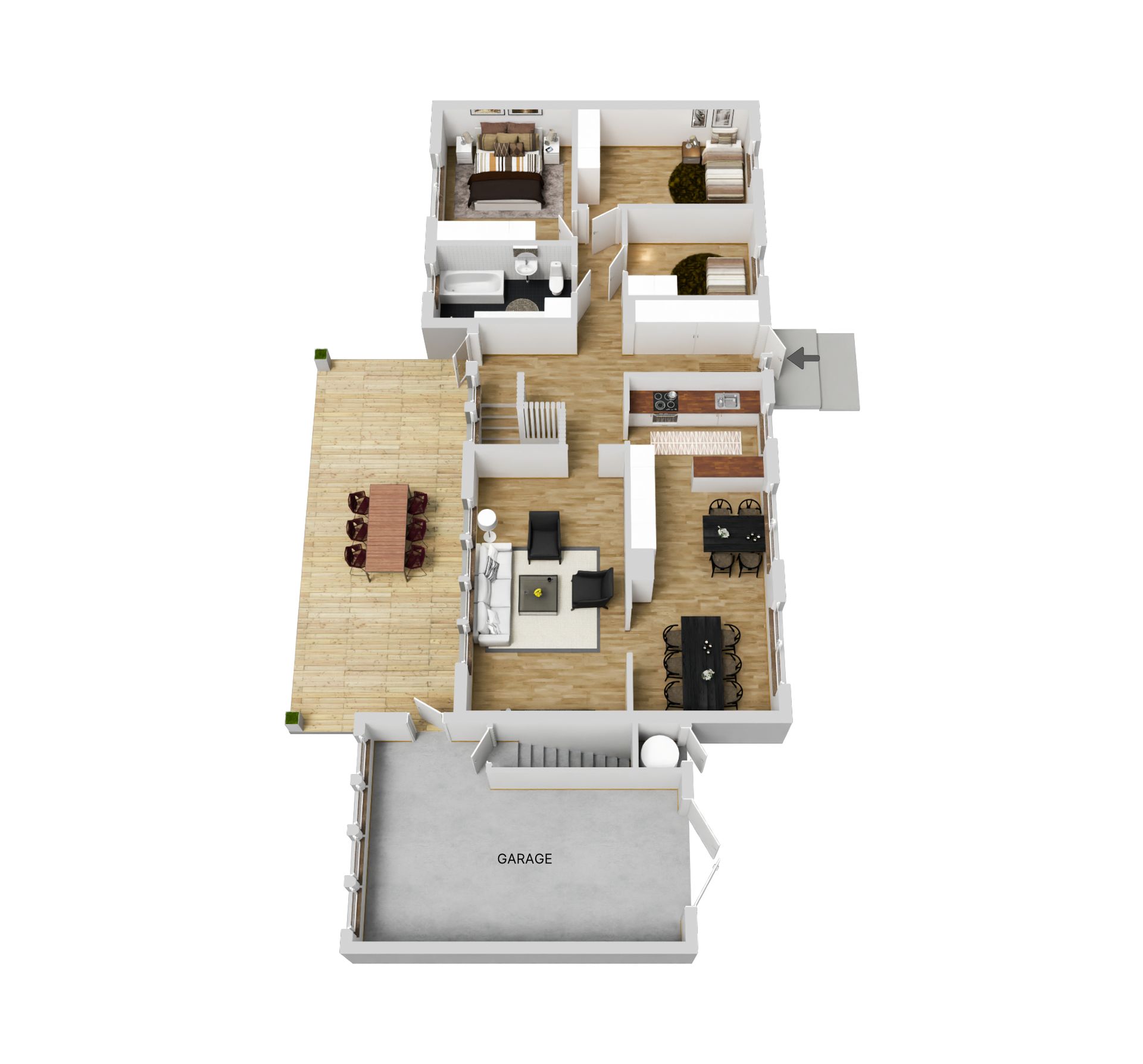 Villa, Nirs Matsvägen 8, Bjursås, Falun