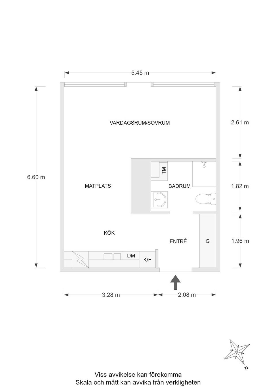 Bostadsrätt, Gunnarsberg 6, Centrum, Kungälv