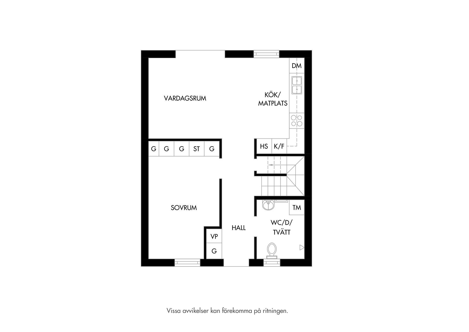 Bostadsrätt, Radhus, Backgatan 15A, Simrishamn