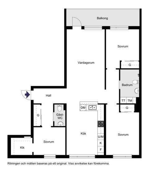 Bostadsrätt, Nämndemansgatan 19, Norra Frösunda, Solna