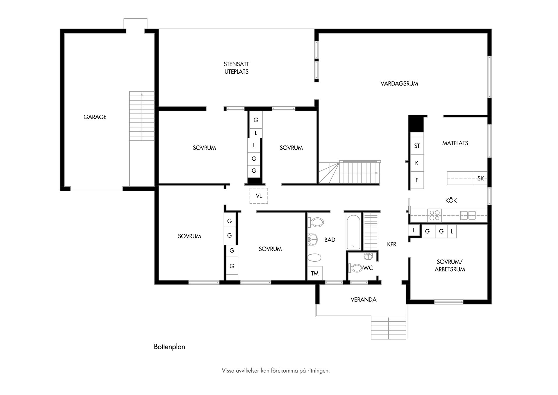 Villa, Katrinelundsvägen 19, Öjaby, Växjö