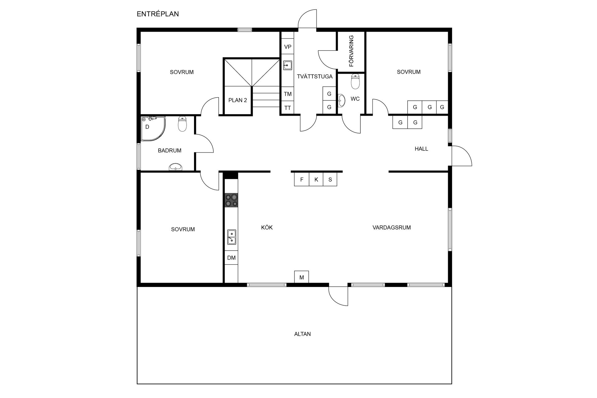Villa, Häggvägen 3, Nygård, Lilla Edet