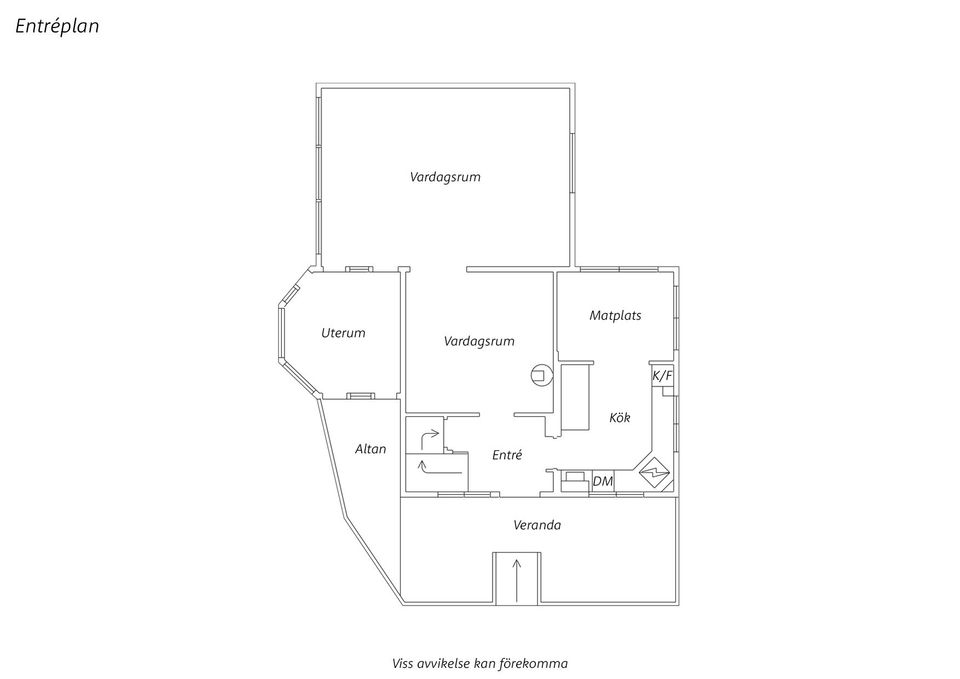 Villa, Röserna 375, Ale