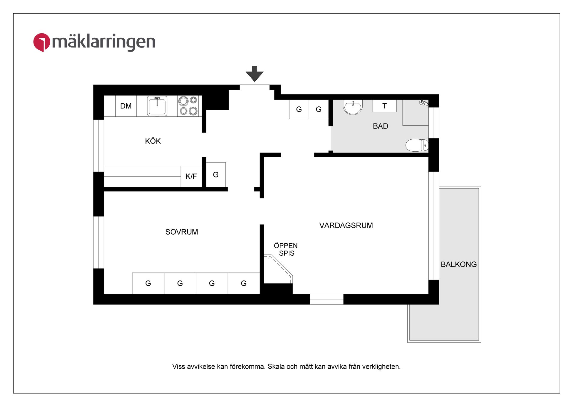 Bostadsrätt, Spångavägen 10, Brommaplan, Stockholm