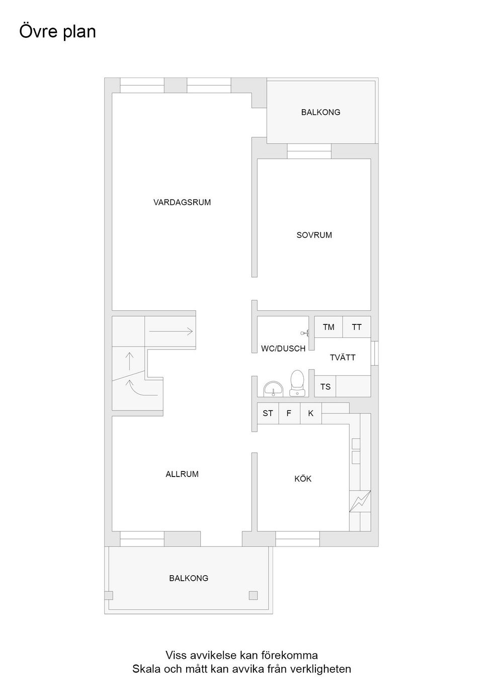 Bostadsrätt, Radhus, Floragatan 19F, Vasastaden, Västerås