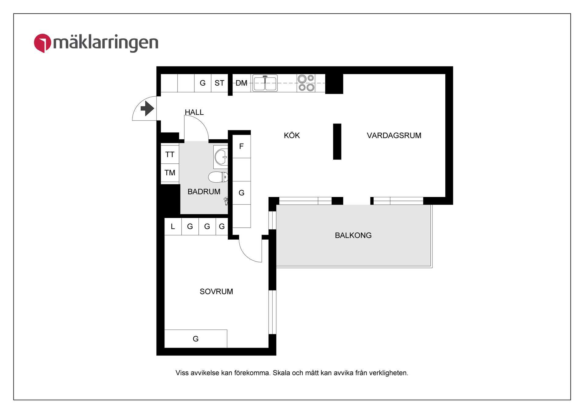 Bostadsrätt, Dartanjangs Gata 68, Annedal, Stockholm