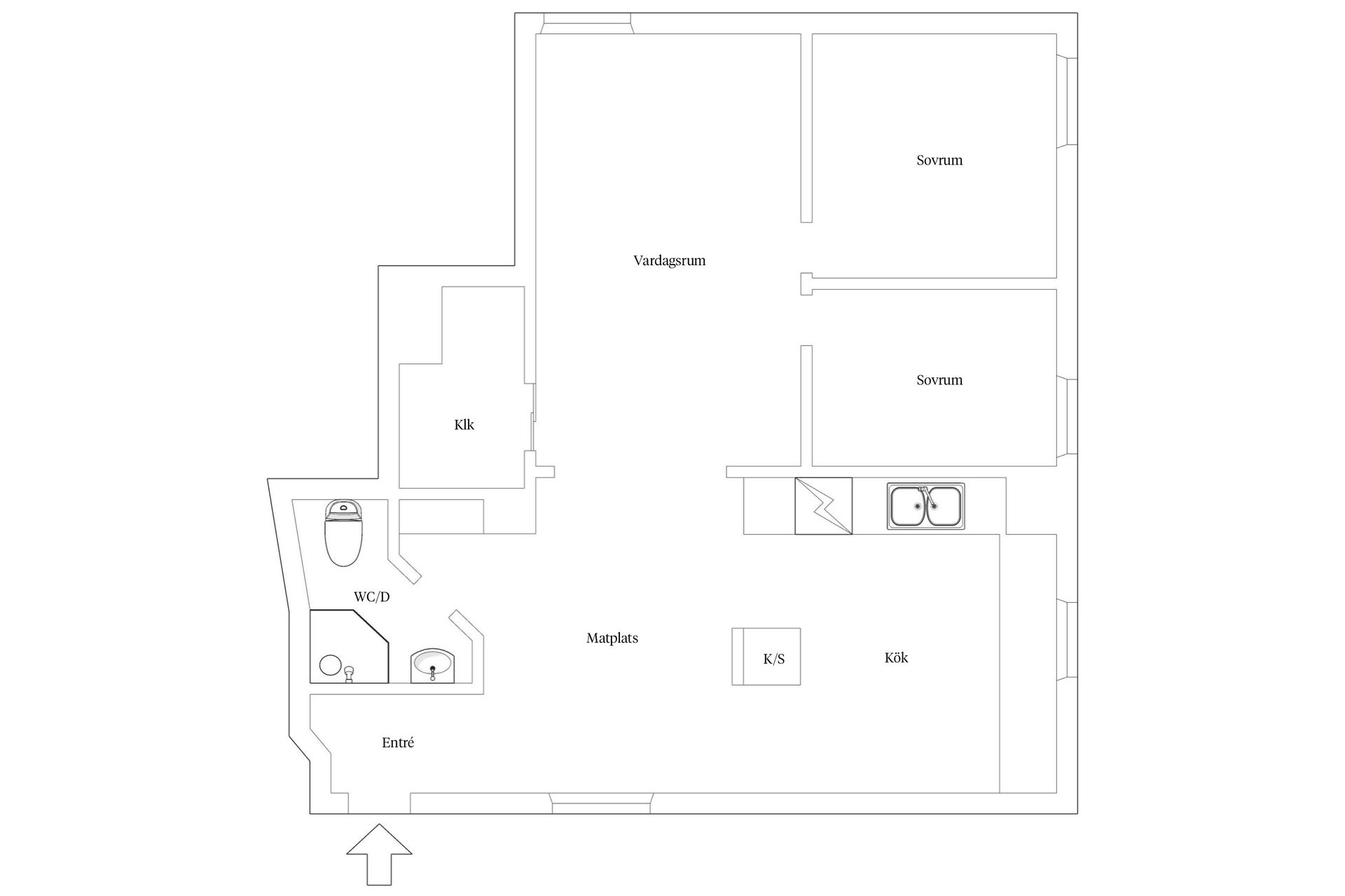 Bostadsrätt, Stopvägen 20, Bromma - Åkeslund, Stockholm