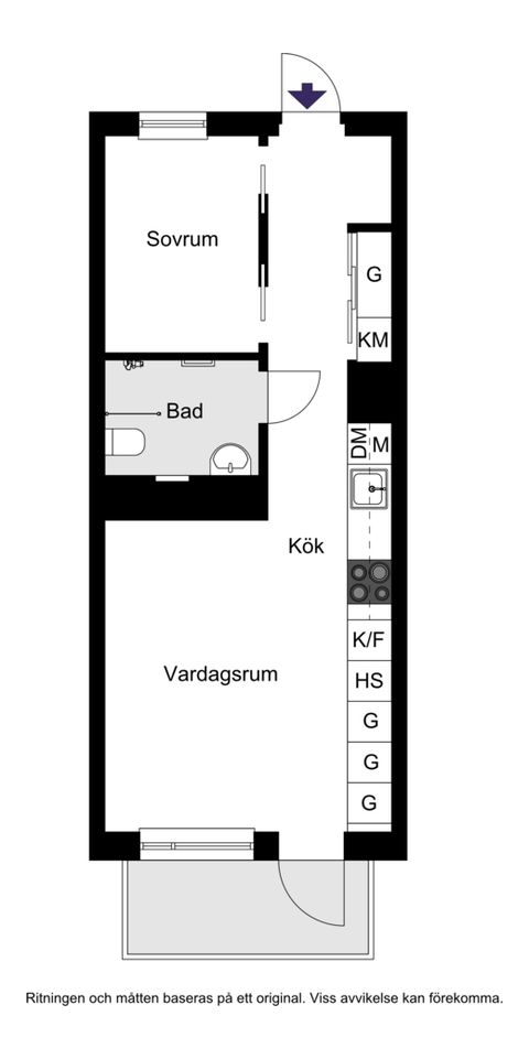 Bostadsrätt, Almagatan 6, Haga Norra, Solna