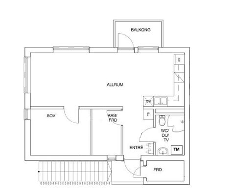 Bostadsrätt, Salmons väg 8C, Funäsdalen by, Härjedalen