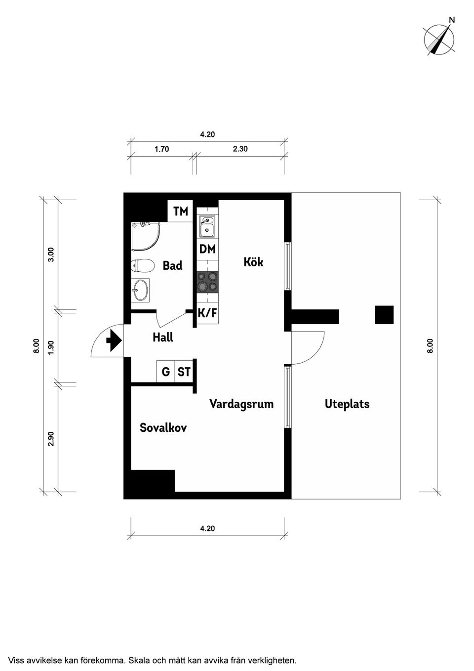 Bostadsrätt, Åby Allé 35, Stallbacken, Mölndal