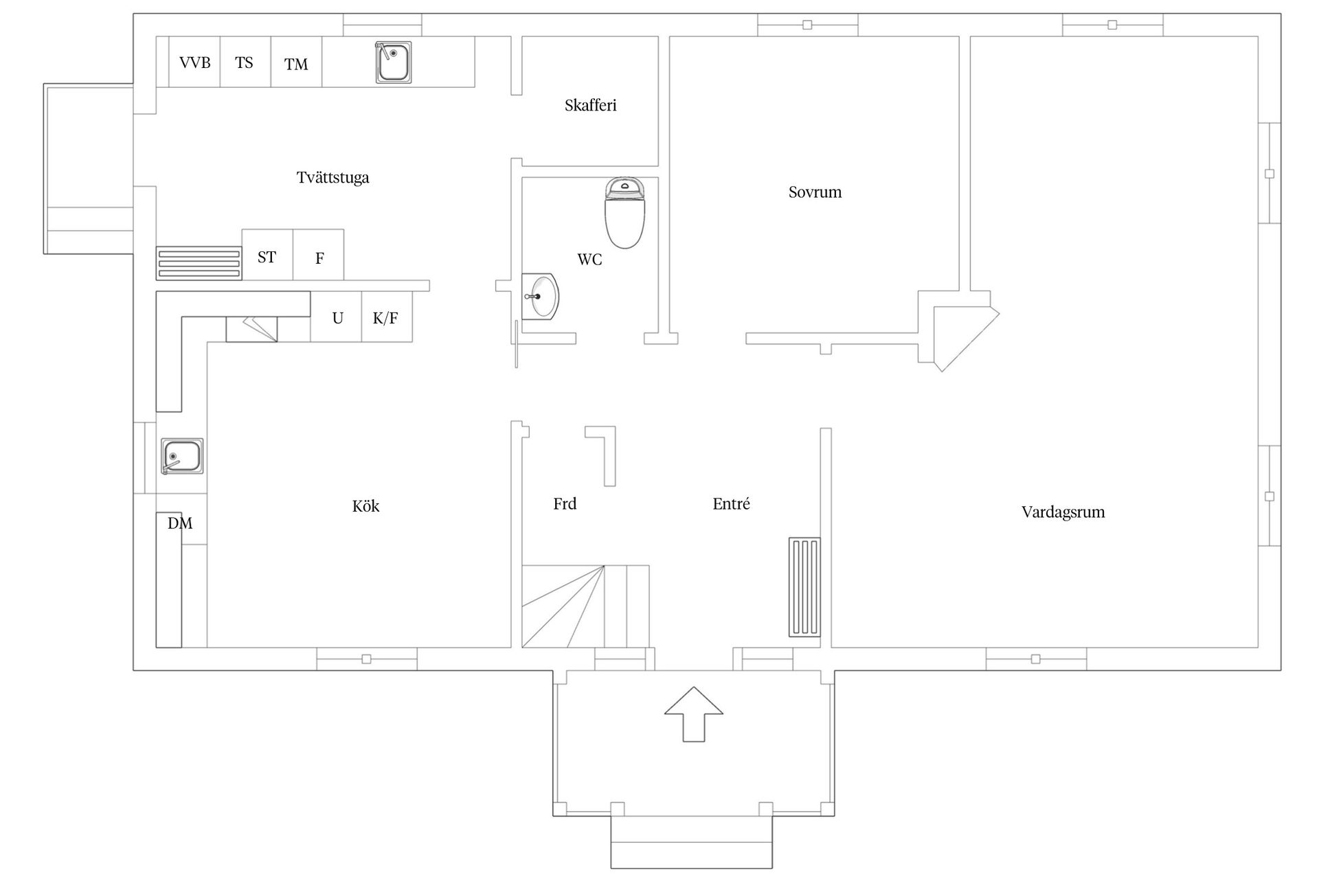 Villa, Älggårdsvägen 32B, Värmdö - Mörtnäs, Värmdö