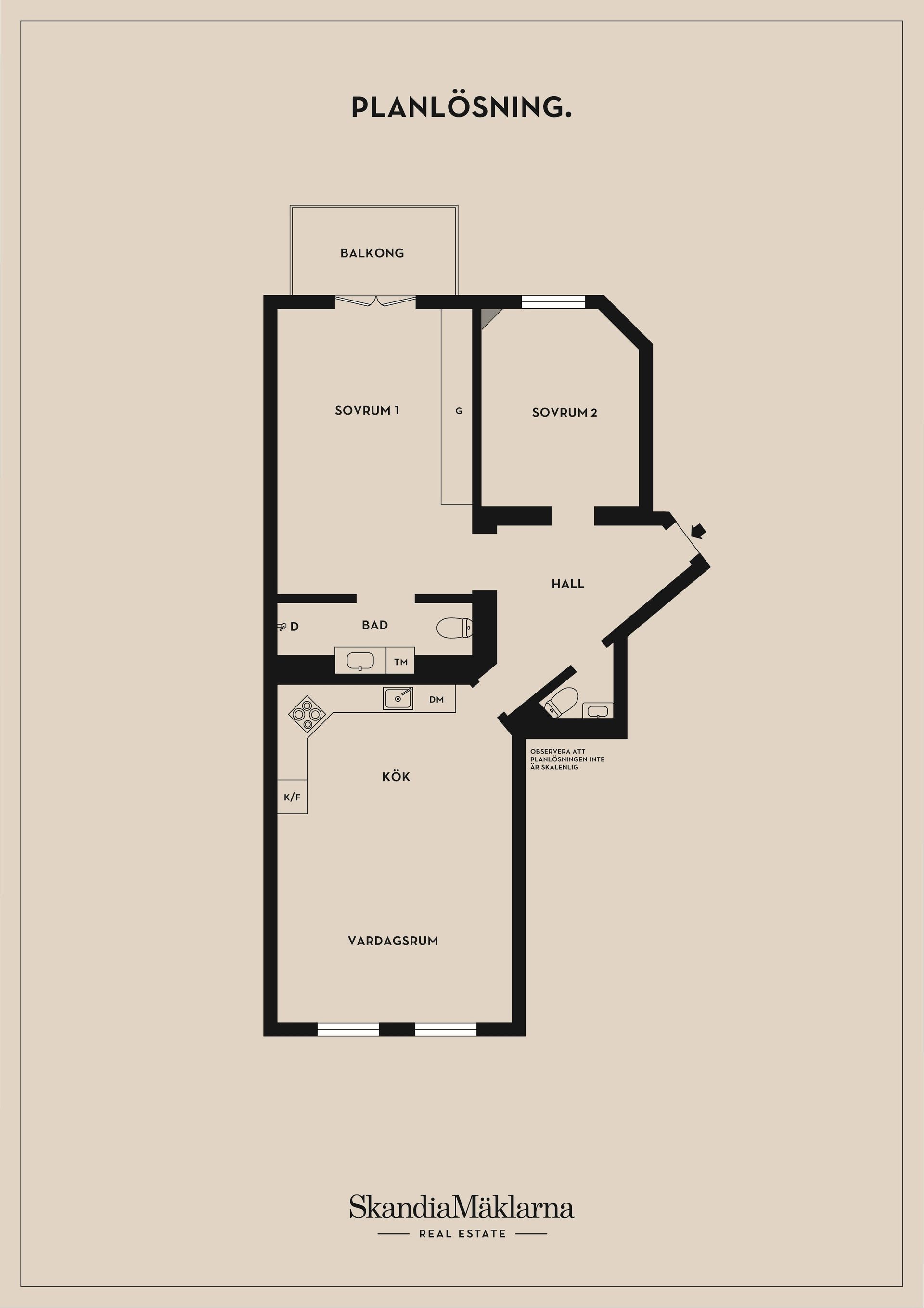 Bostadsrätt, Tomtebogatan 15, 3tr, Vasastan, Stockholm