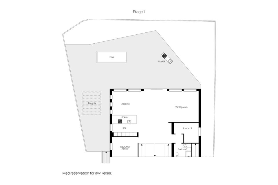 Villa, Knosterstigen 26, Ekerö
