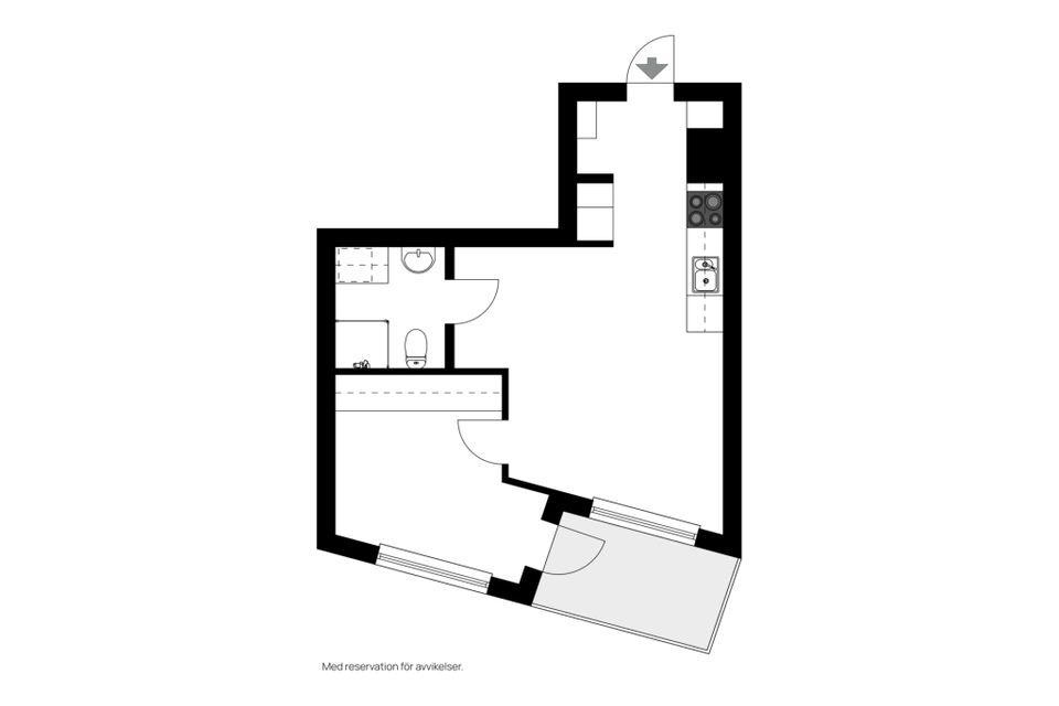 Bostadsrätt, Masugnsvägen 50, Mariehäll, Stockholm