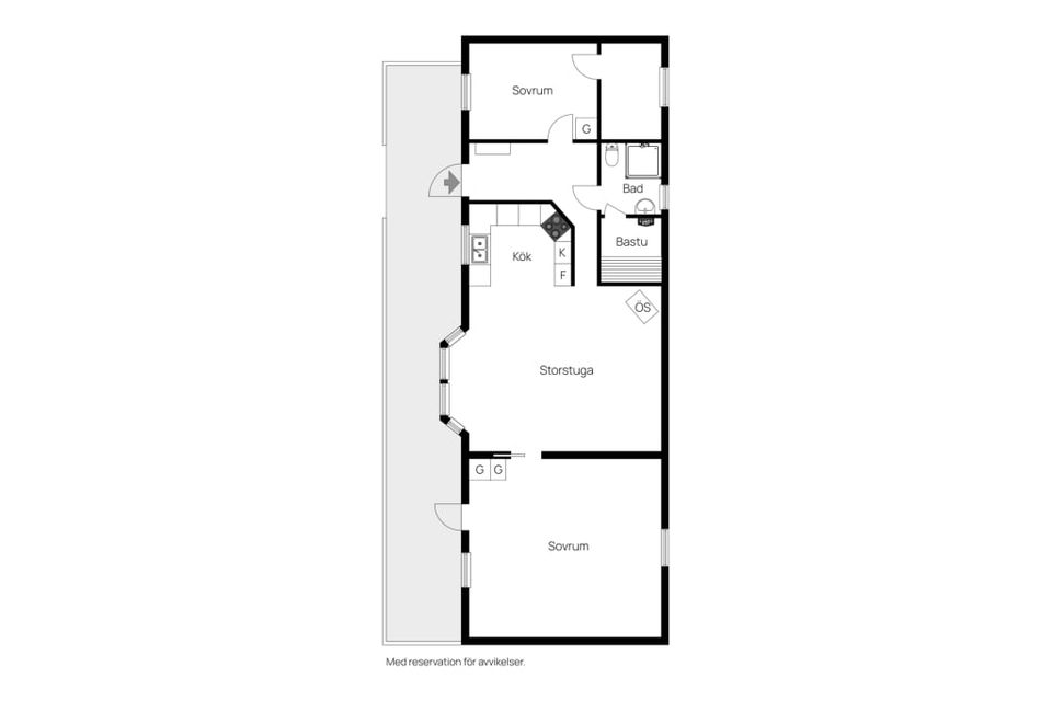 Fritidshus, Sjöbodavägen 21, Blidö-Boda, Norrtälje