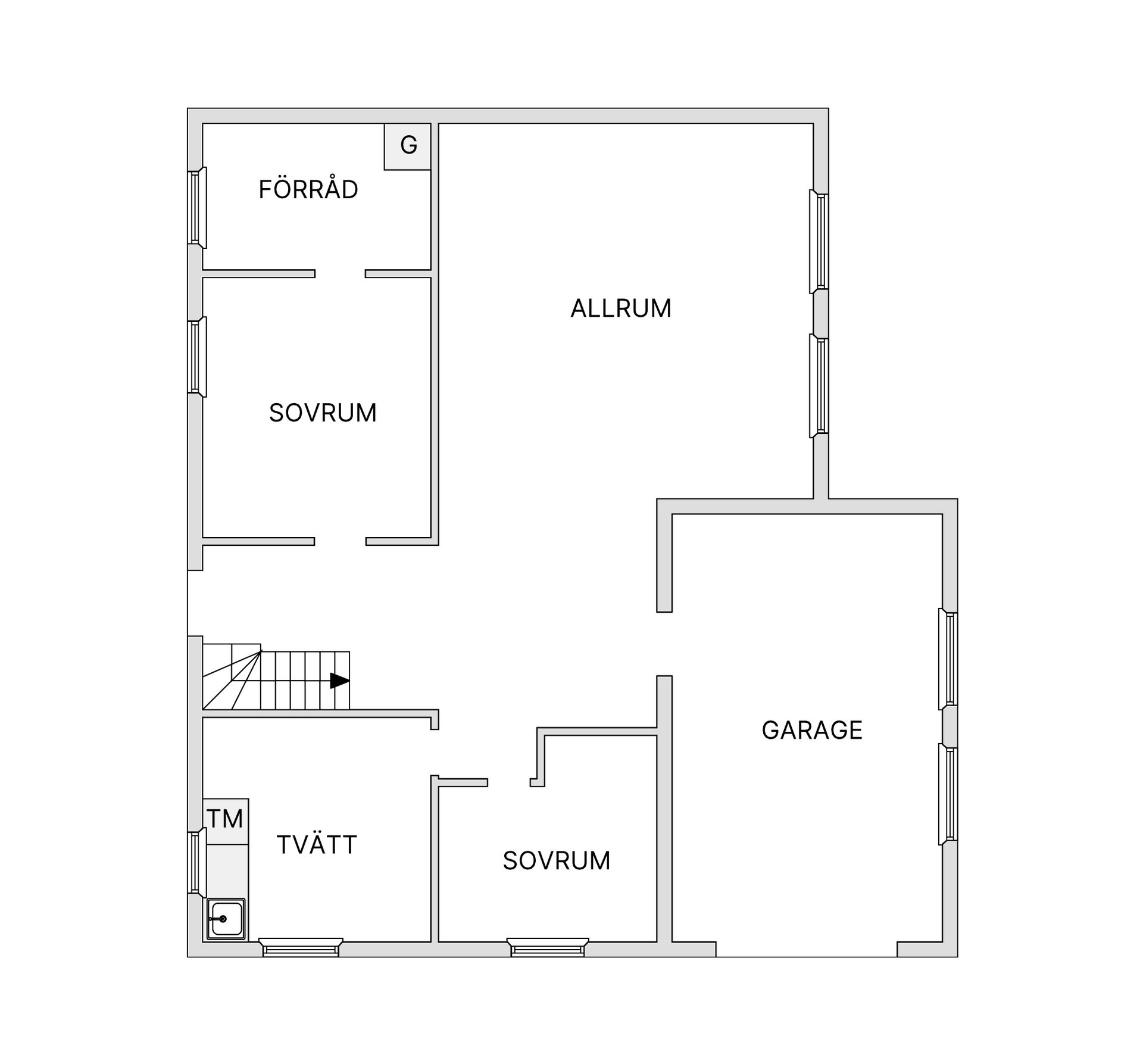 Villa, Förpiksvägen 6, Onsala, Kungsbacka