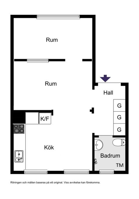 Bostadsrätt, Cedergrensvägen 20, vån 3/3, Midsommarkransen/Telefonplan, Stockholm