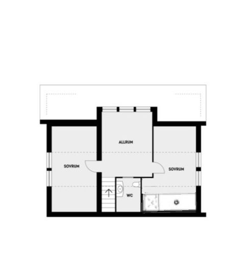Villa, Bergsjövägen 9, Kårsta, Vallentuna