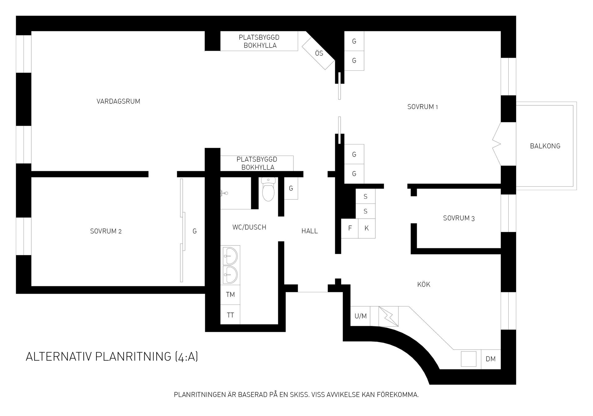 Bostadsrätt, Skillinggränd 5, Kungsholmen - Norr Mälarstrand, Stockholm