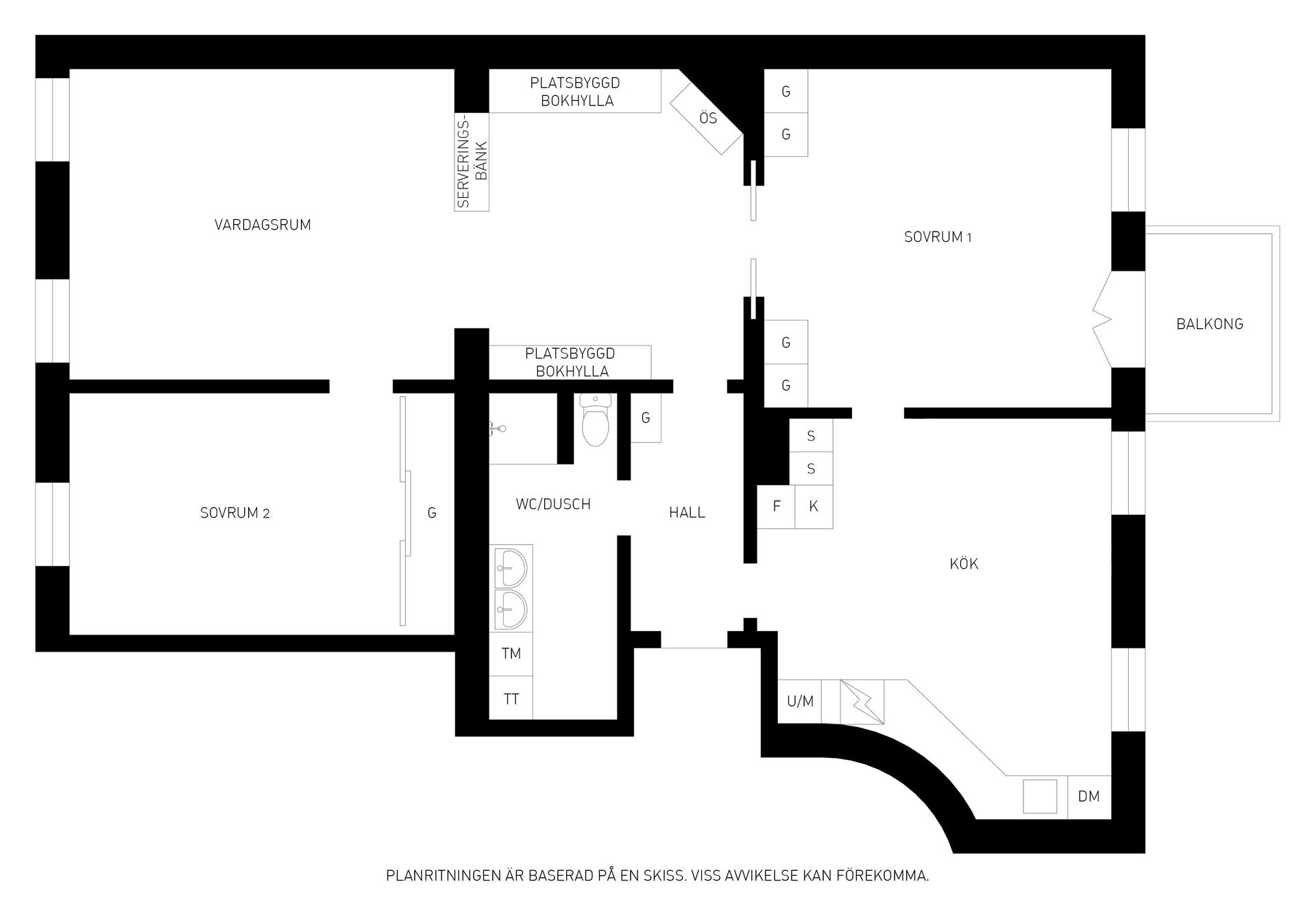 Bostadsrätt, Skillinggränd 5, Kungsholmen - Norr Mälarstrand, Stockholm
