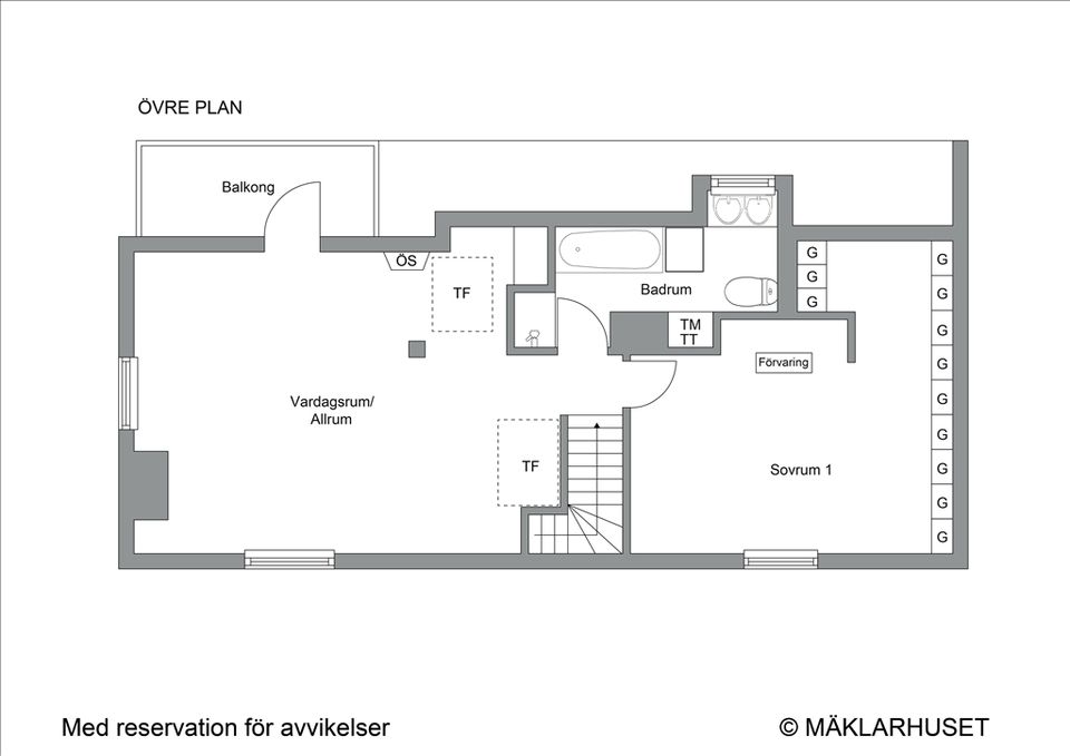 Bostadsrätt, Norrskogsvägen 37, Stora Essingen, Stockholm
